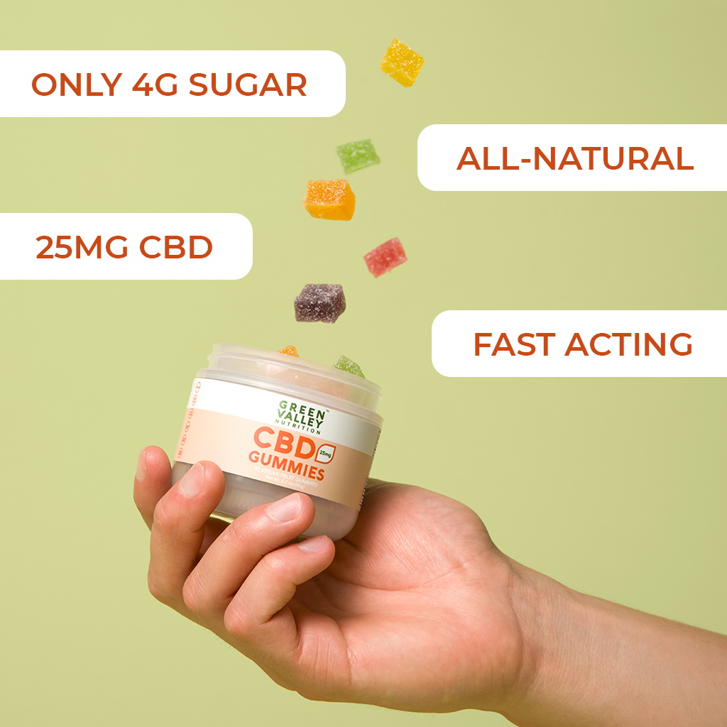 CBD Gummies 750mg
