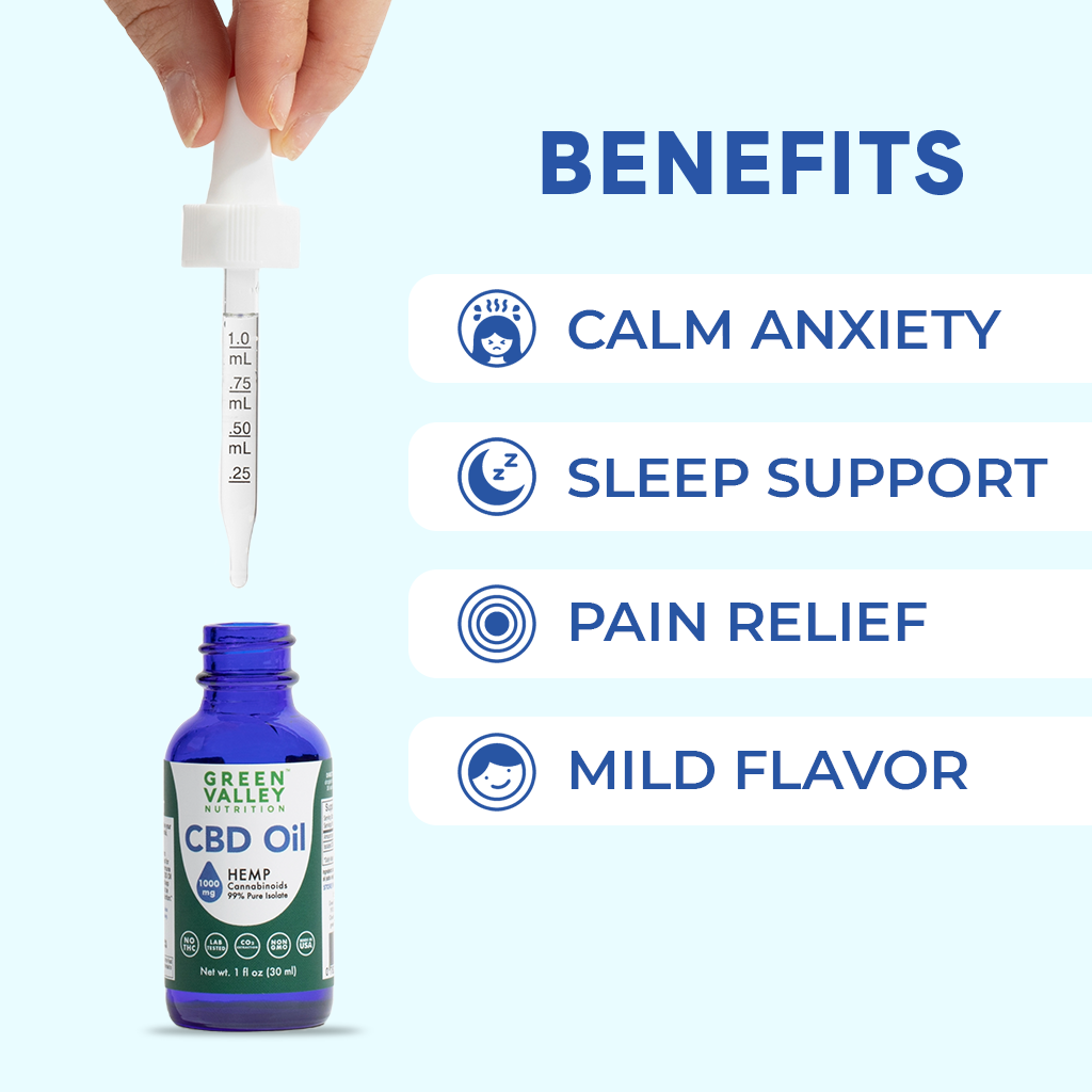 CBD Oil Drops - Original 1000mg