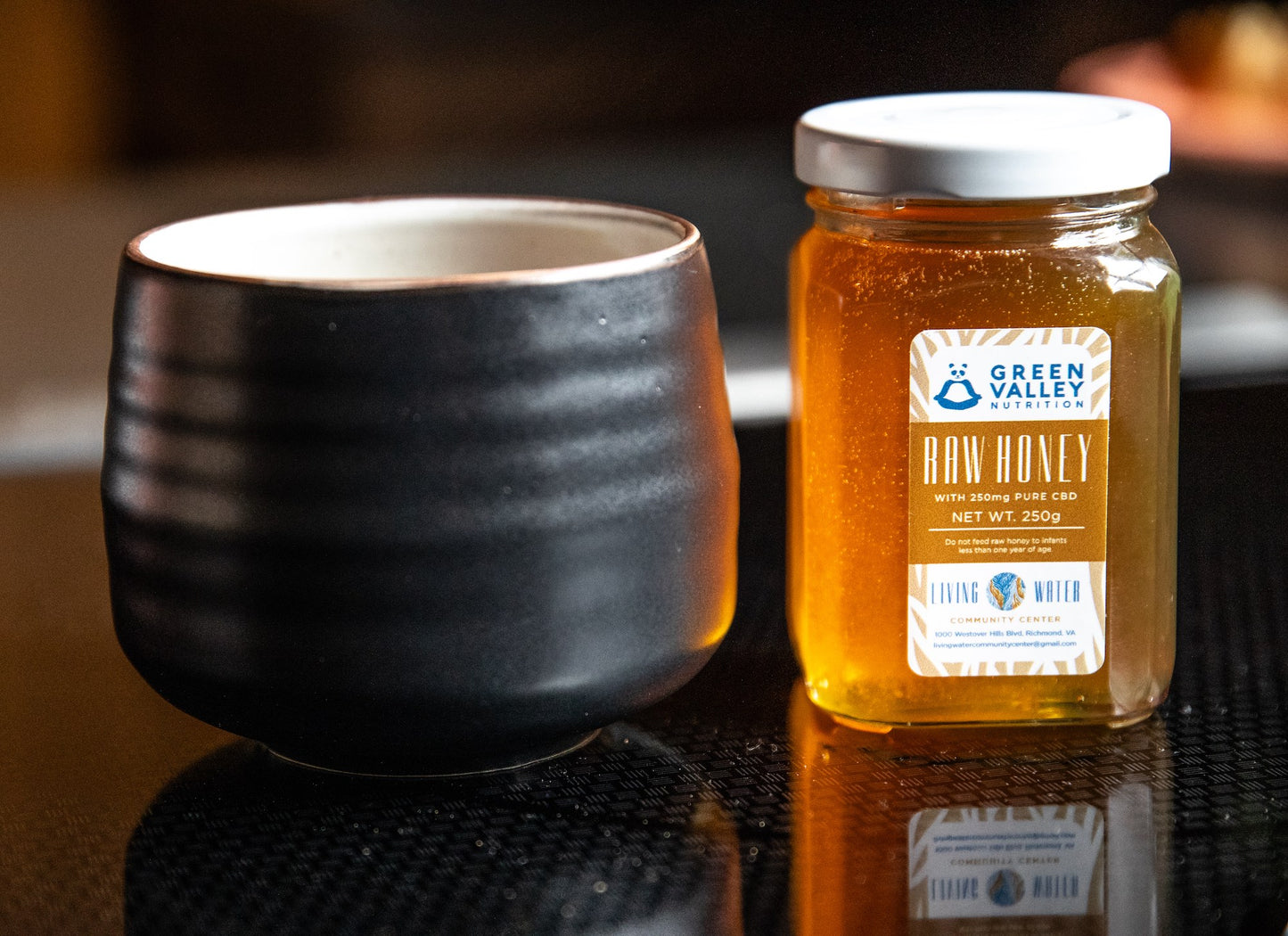 Hemp Honey - 6oz