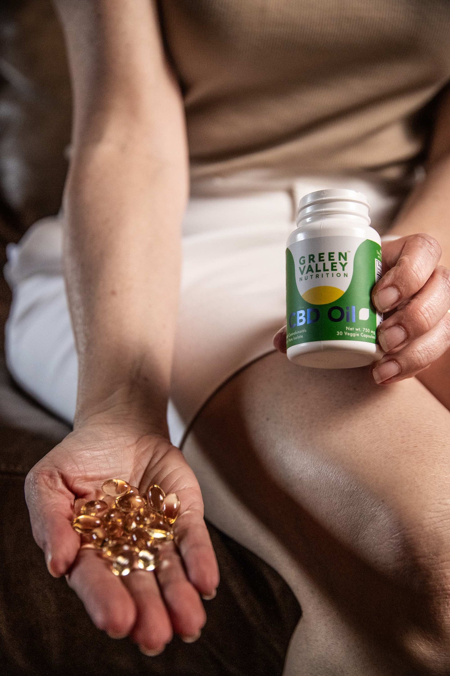 CBD Softgels Original Strength 750mg