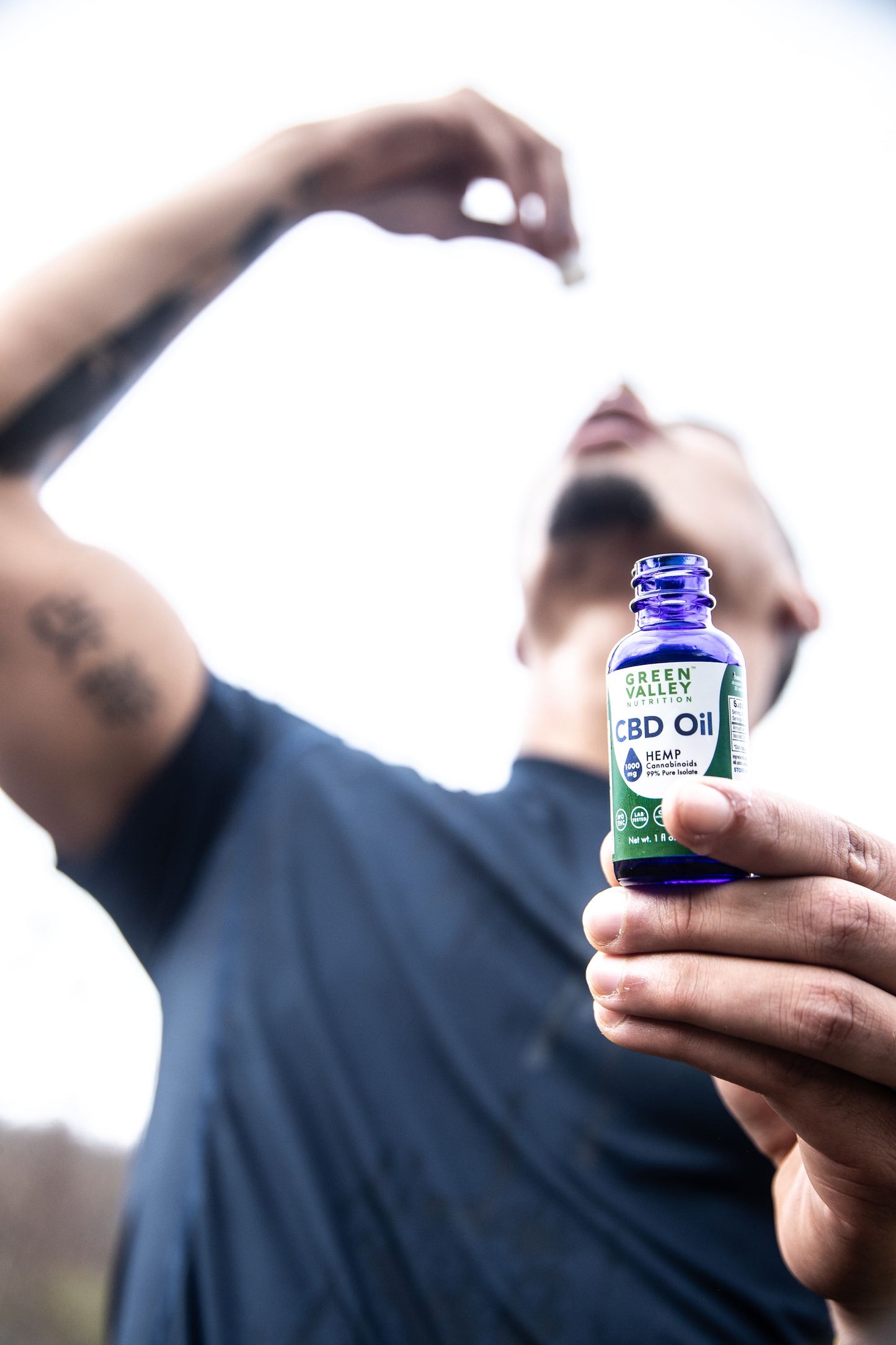 CBD Oil Drops - Original 1000mg
