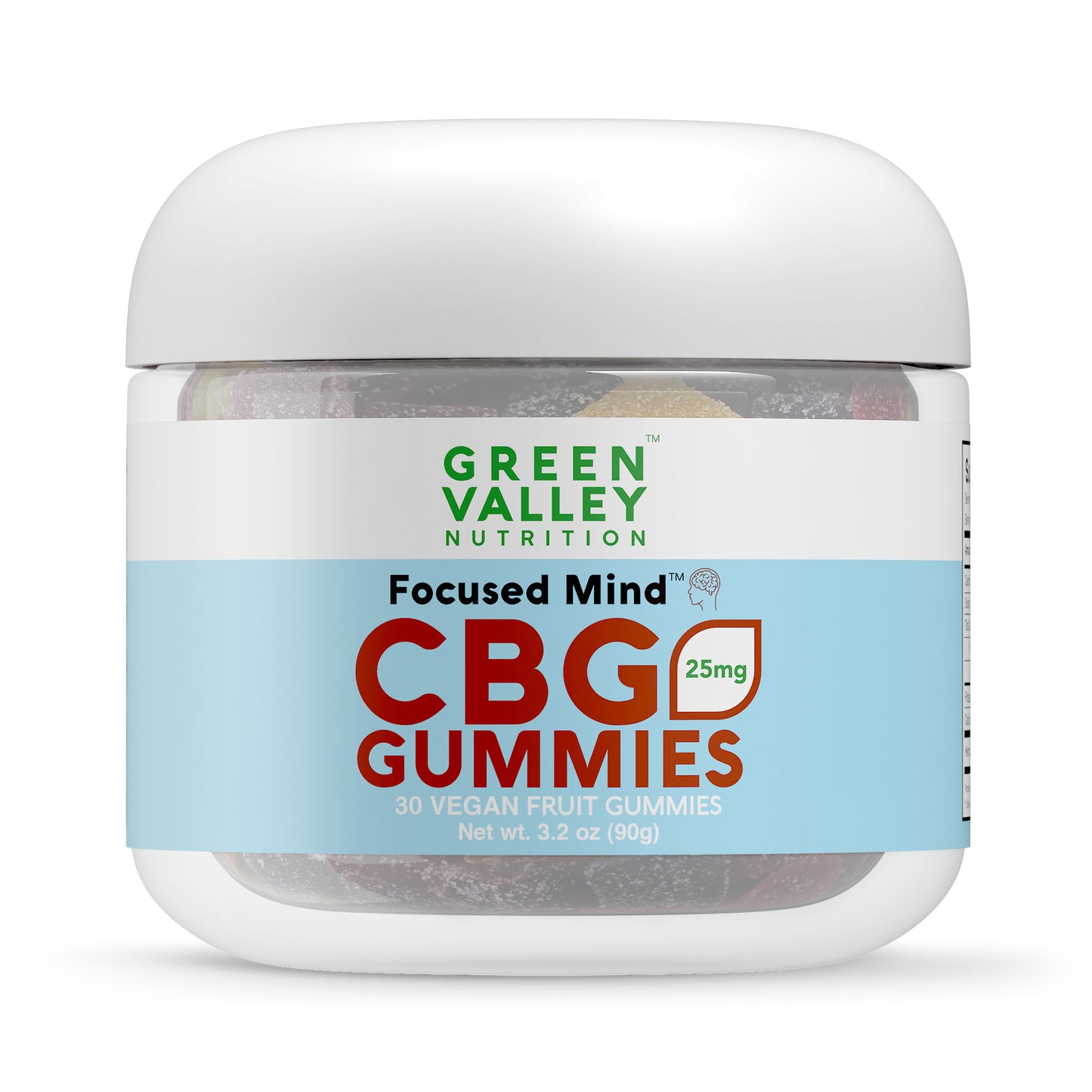 Focused Mind™ CBG Gummies 750mg