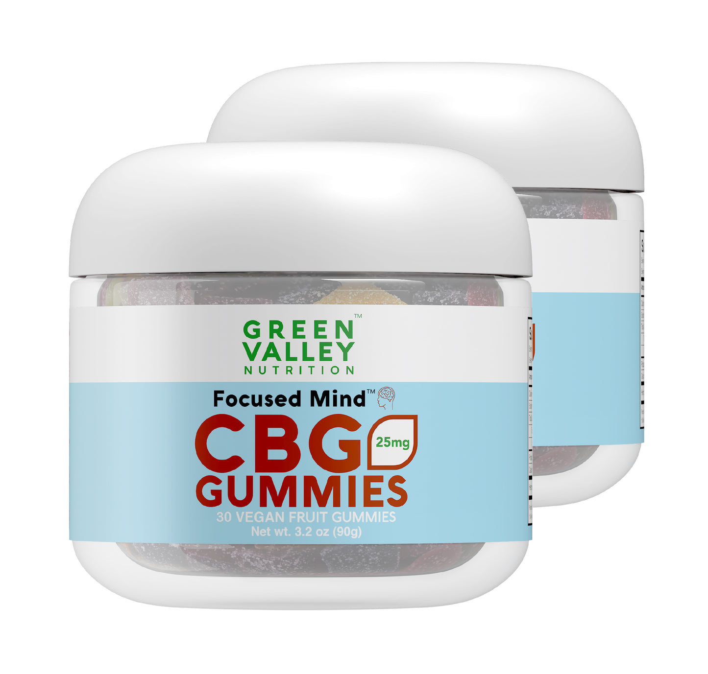 Focused Mind™ CBG Gummies 750mg