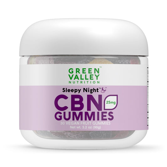 Sleepy Night™ CBN Gummies 750mg