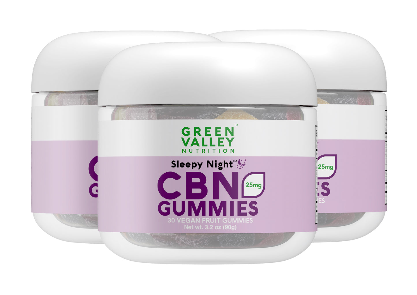 Sleepy Night™ CBN Gummies 750mg