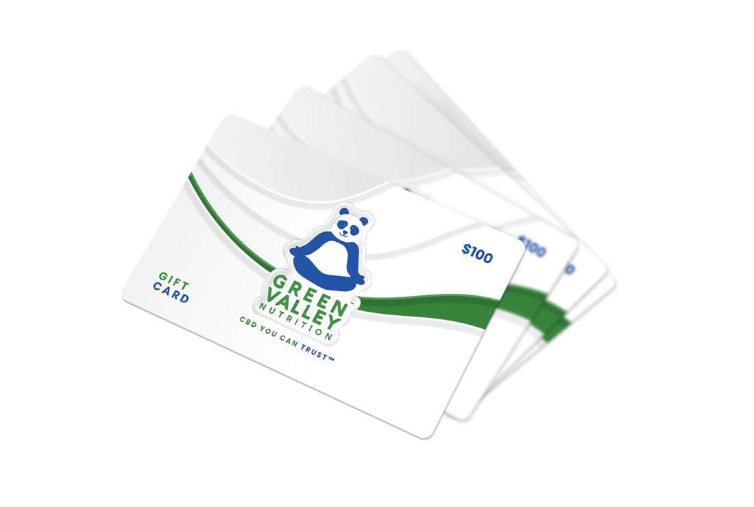 Green Valley Nutrition CBD Gift Card