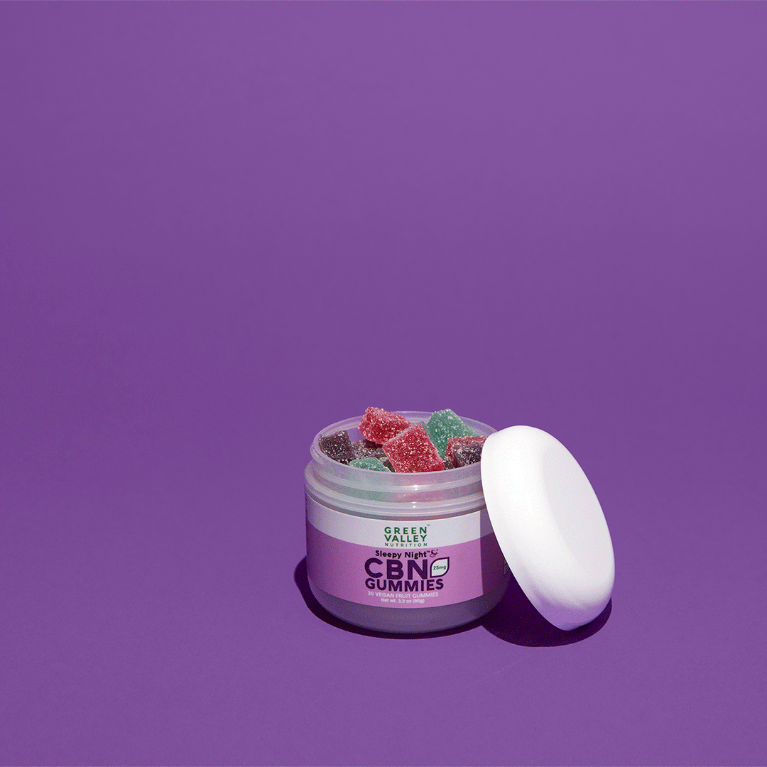 Sleepy Night™ CBN Gummies 750mg