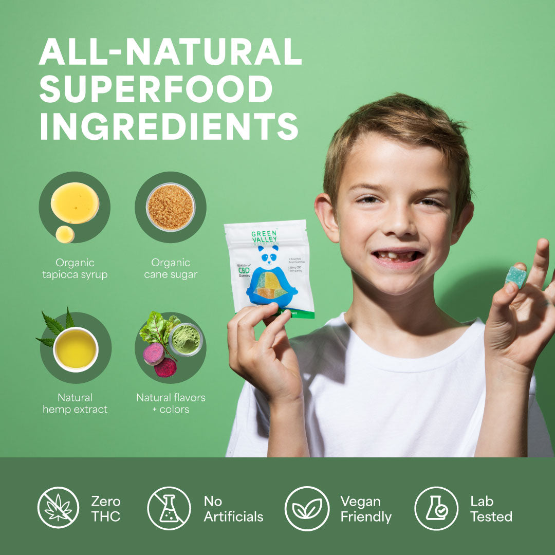 FREE CBD Gummy Cubes™ 100mg Pack (LIMITED TIME OFFER)