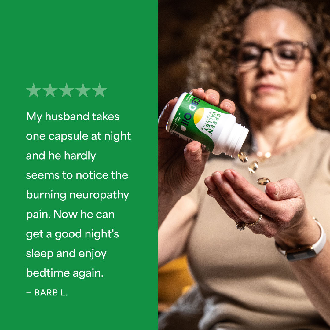 CBD Softgels Original Strength 750mg