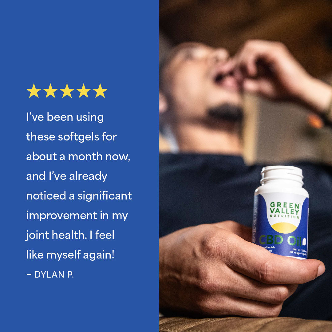 CBD Softgels Extra Strength 1500mg