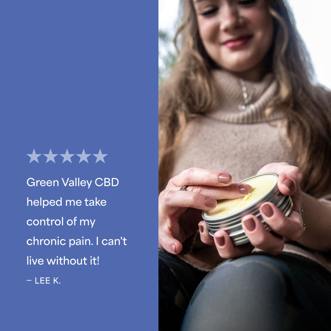 CBD Pain Cream - Small 250mg
