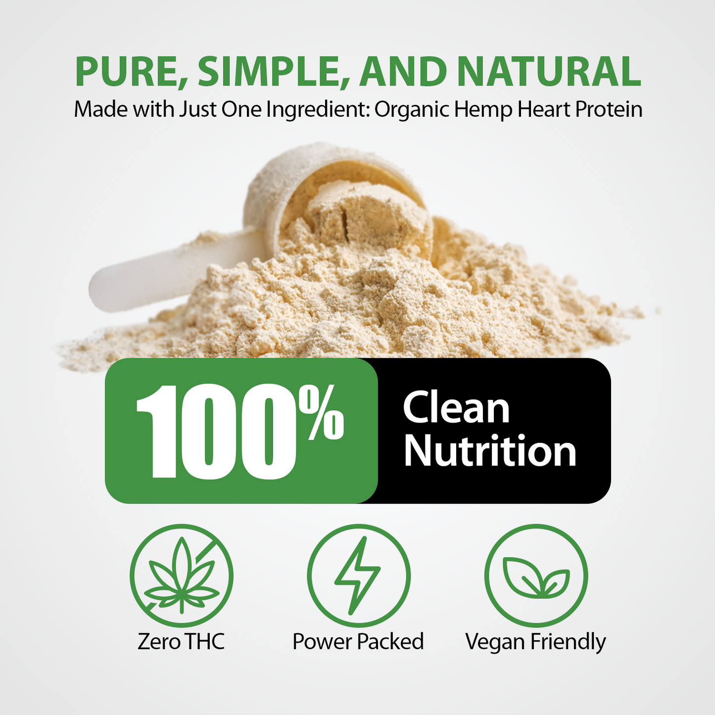 Pure Life™ Hemp Protein Powder