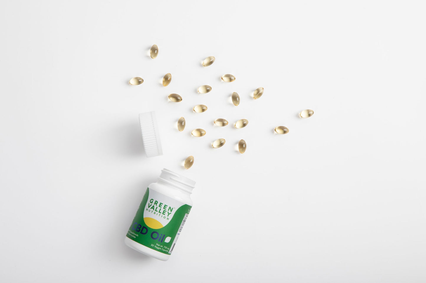 CBD Softgels Original Strength 750mg