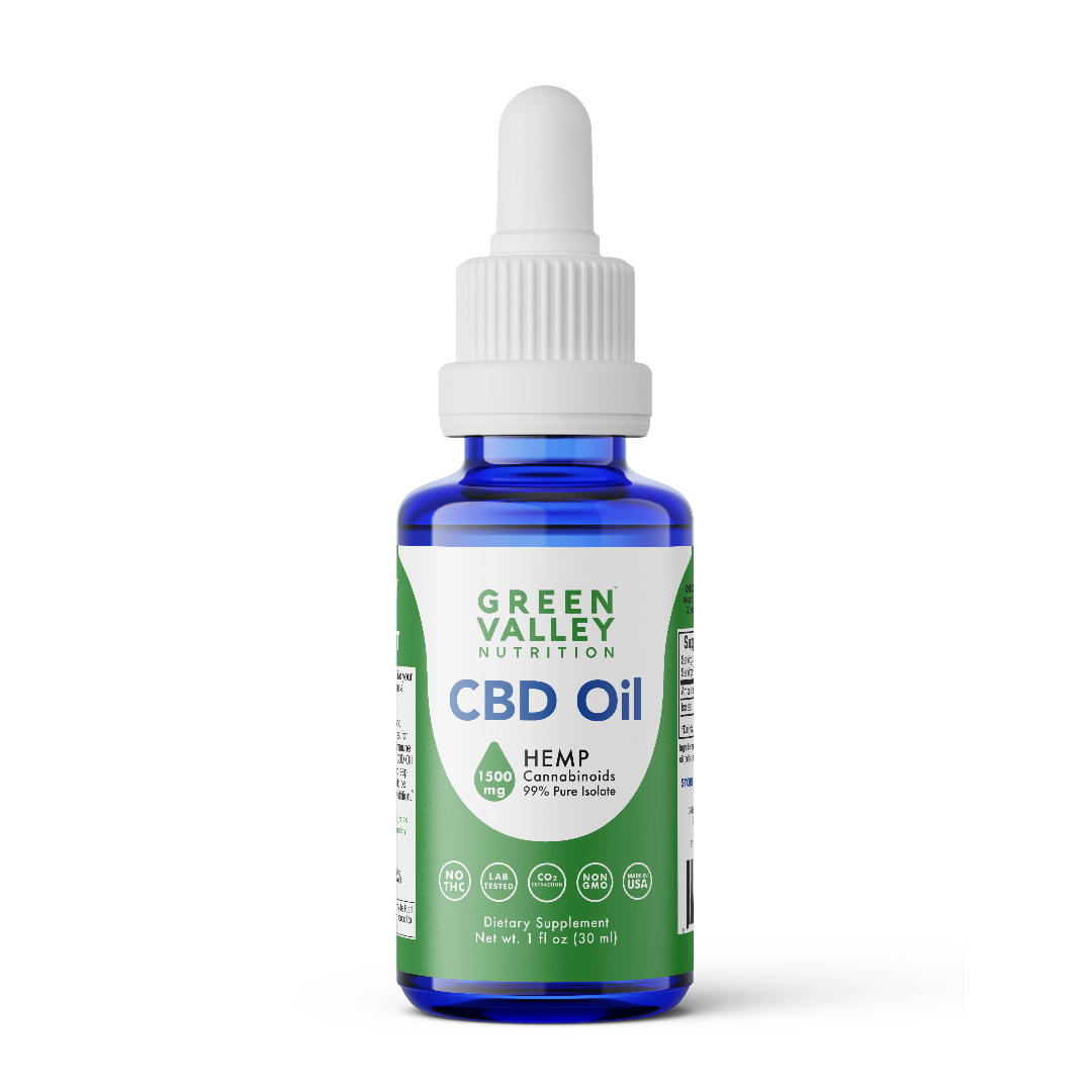 CBD Oil Drops - Extra 1500mg