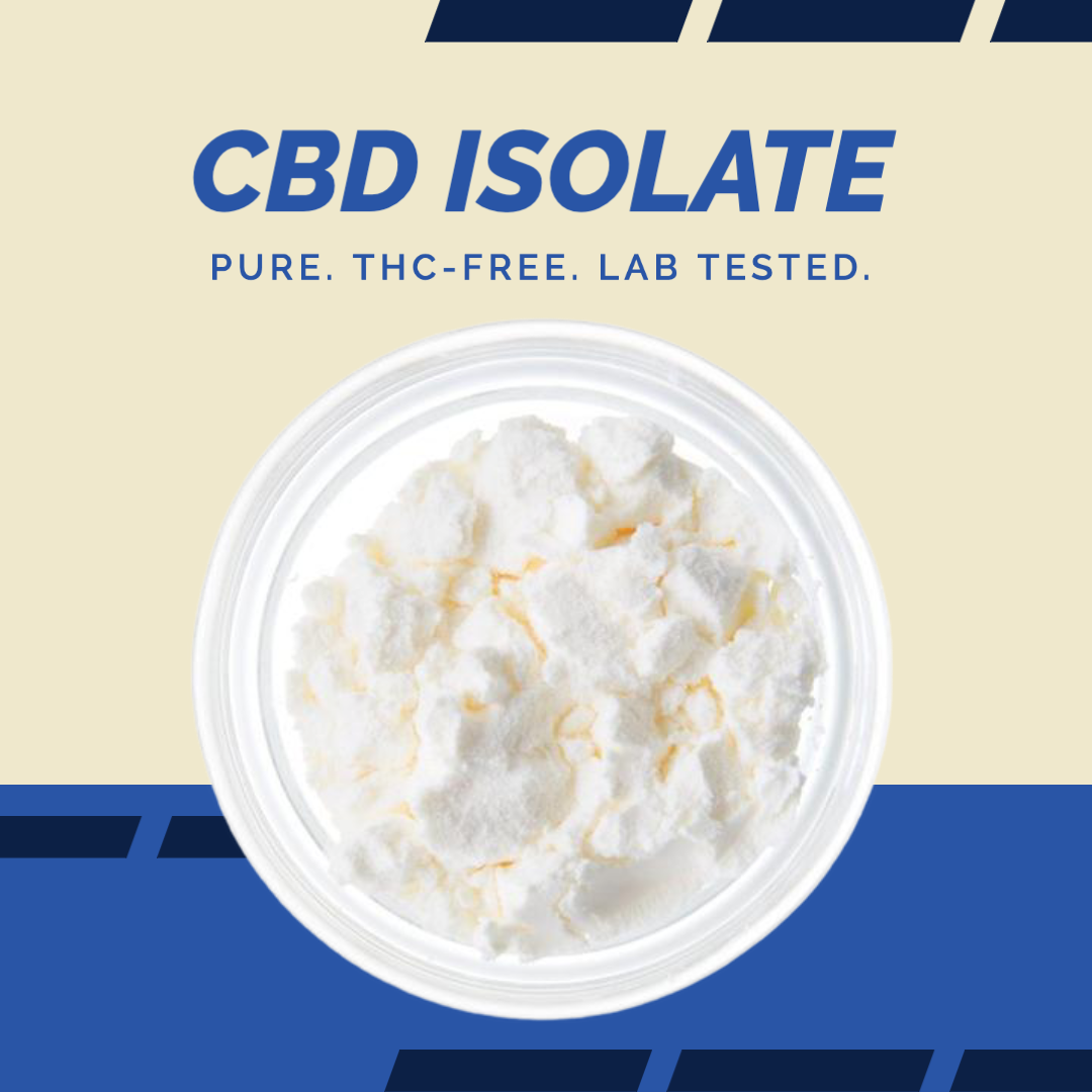 Pure CBD Isolate Powder - 1000mg