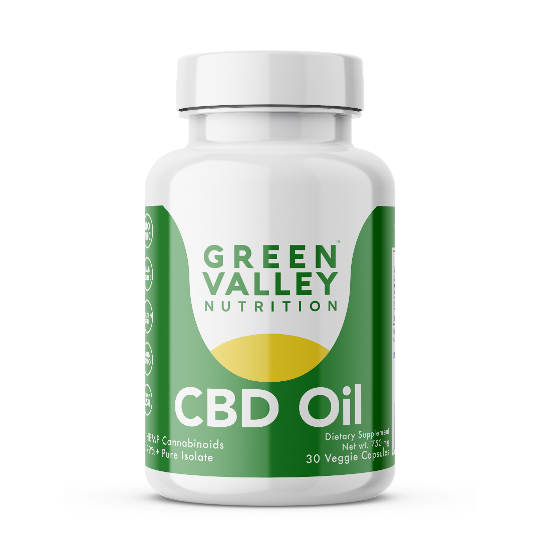 CBD Softgels Original Strength 750mg