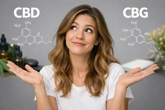 CBD vs CBG: What’s the Difference?