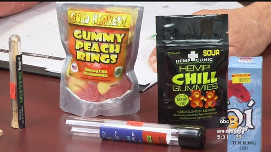 VA Police crackdown on store shelves products testing positive for marijuana