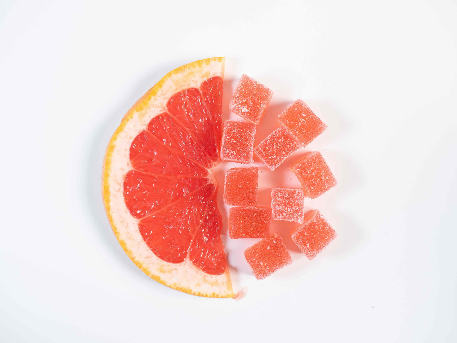 Natural Hemp Fruit Gummies Pure CBD Gummy Vegan
