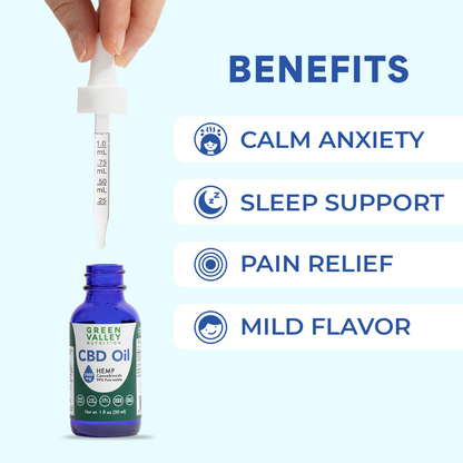 CBD Oil Drops - Original 1000mg
