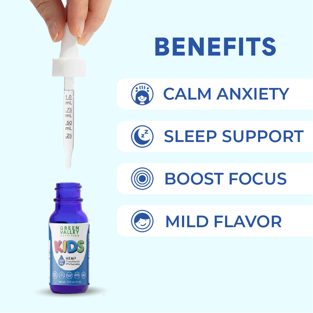 Calming Drops for Kids - 350mg