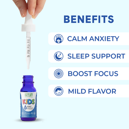 Calming Drops for Kids - 350mg