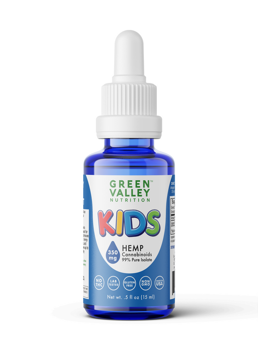 Calming Drops for Kids - 350mg