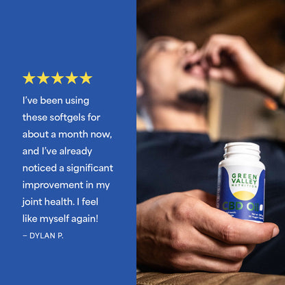 CBD Softgels Extra Strength 1500mg