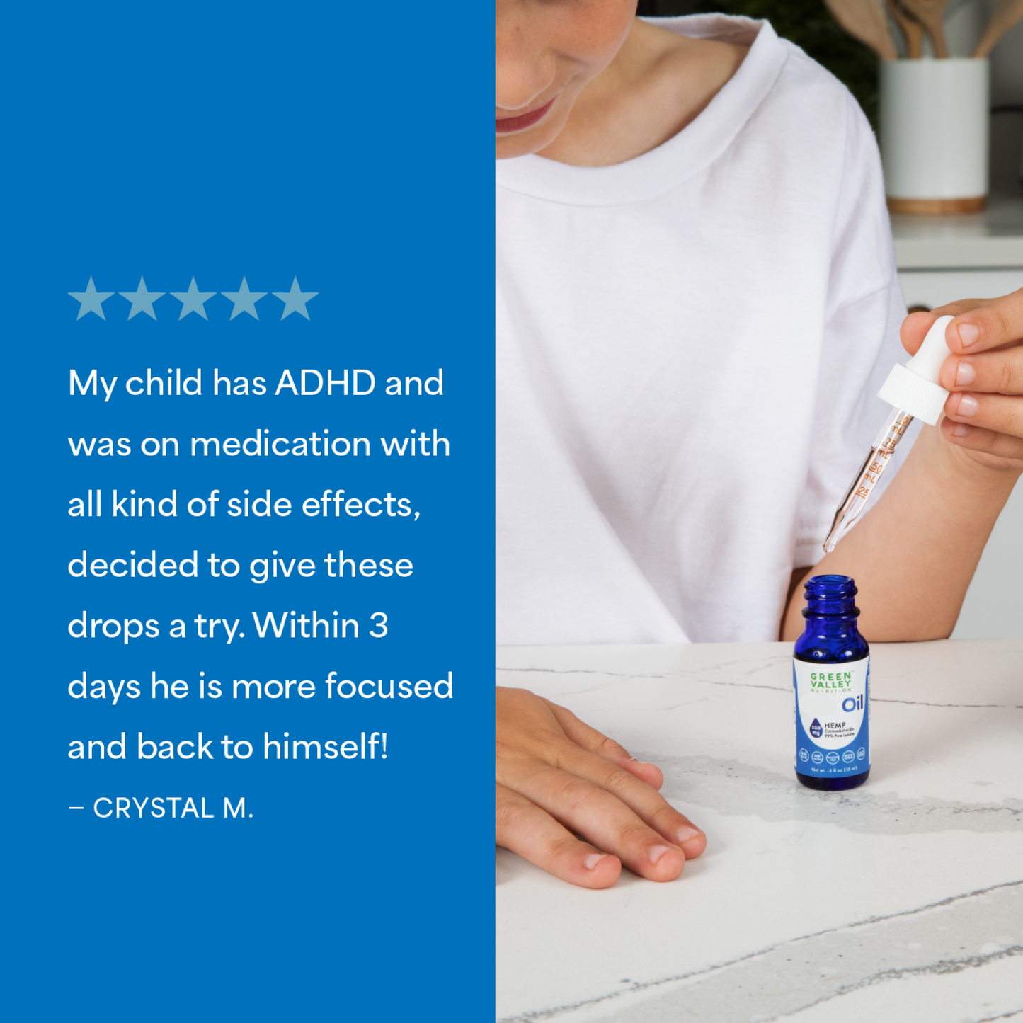 Calming Drops for Kids - 350mg
