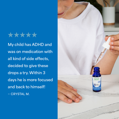 Calming Drops for Kids - 350mg