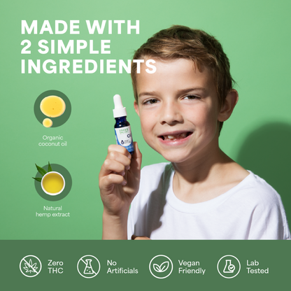 Calming Drops for Kids - 350mg