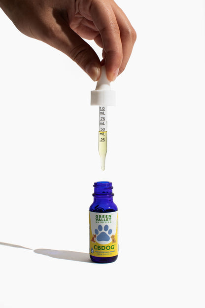 CBDog™ Oil Drops for Small Pets